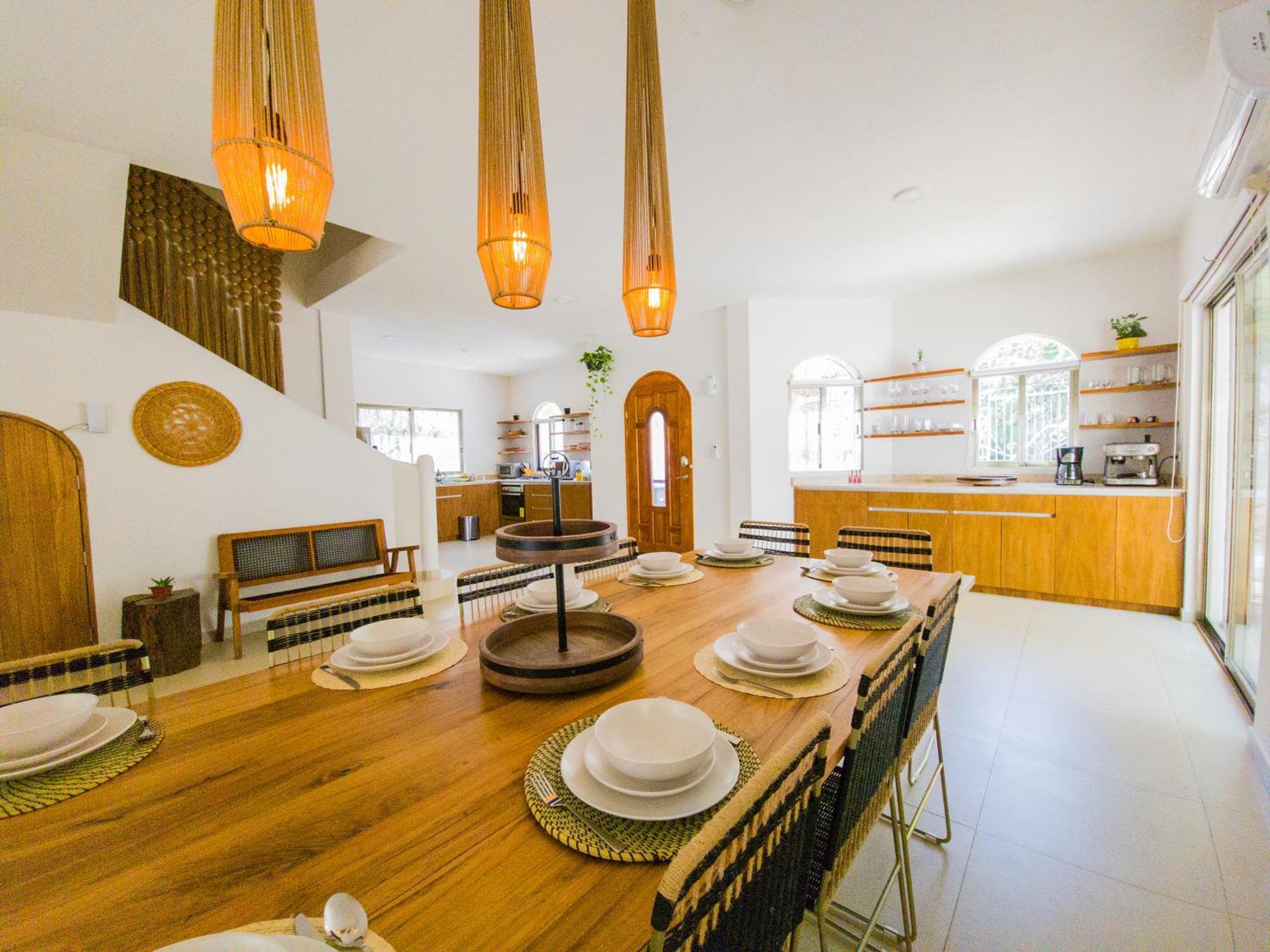 Villa Gorgeous In Aldea Zama With Club Access Tulum