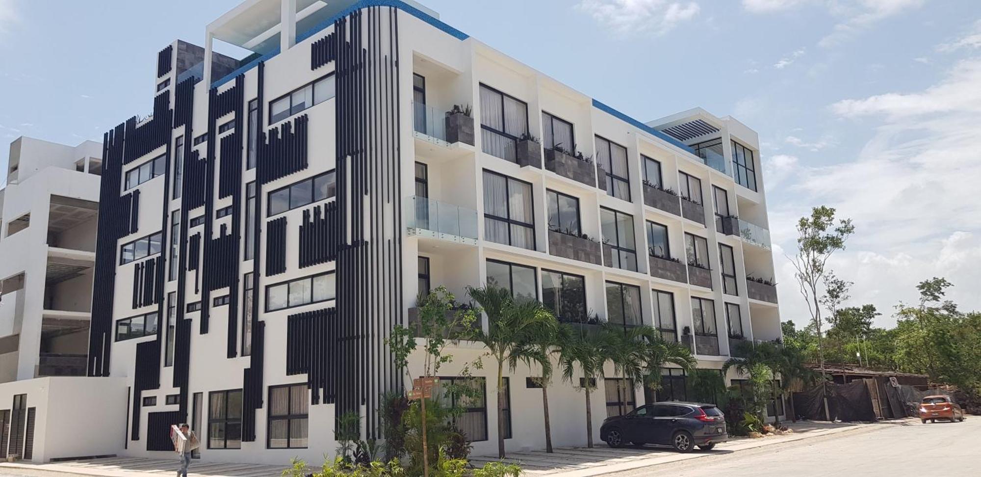 Apartment Cozy Aldea Zama Wifi Alberca