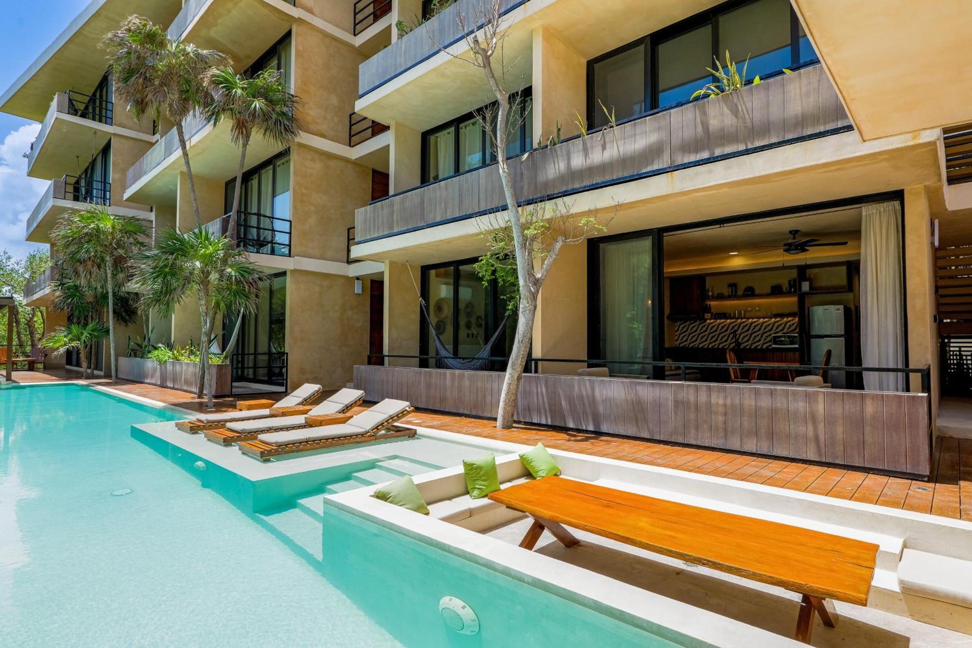 Apartahotel Casa Xila 102 Torre Jungla Tulum