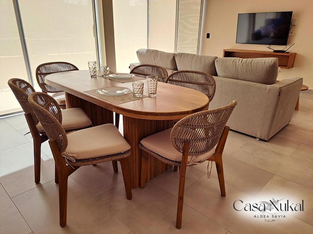 Casa Nukal In Aldea Savia * Tulum