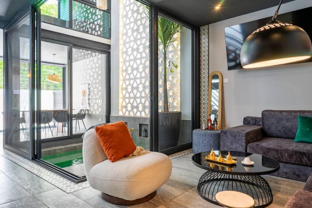 Villa Luxury Villa, Club - Jungle View - Sahara Jade *