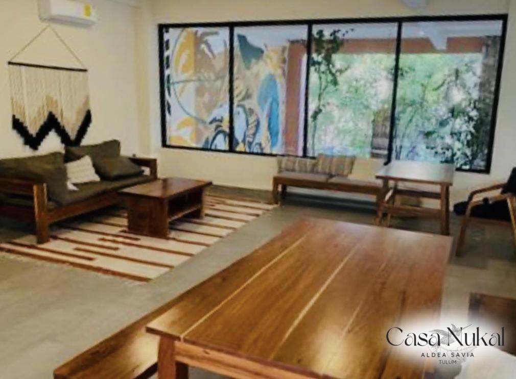 Casa Nukal In Aldea Savia