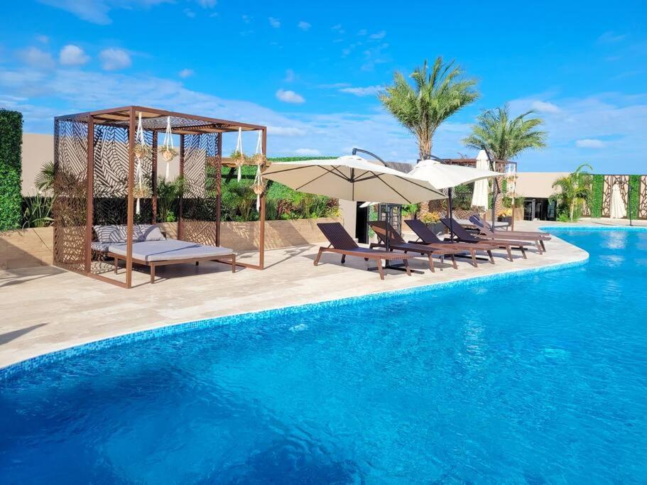 Penthouse Retreat Private Pool & Premium Amenities Tulum