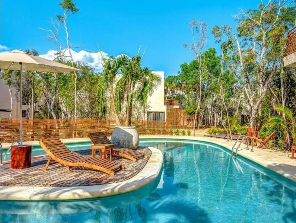 Selva Norte - - 3 Bdr - Roof & Jacuzzi Villa Tulum