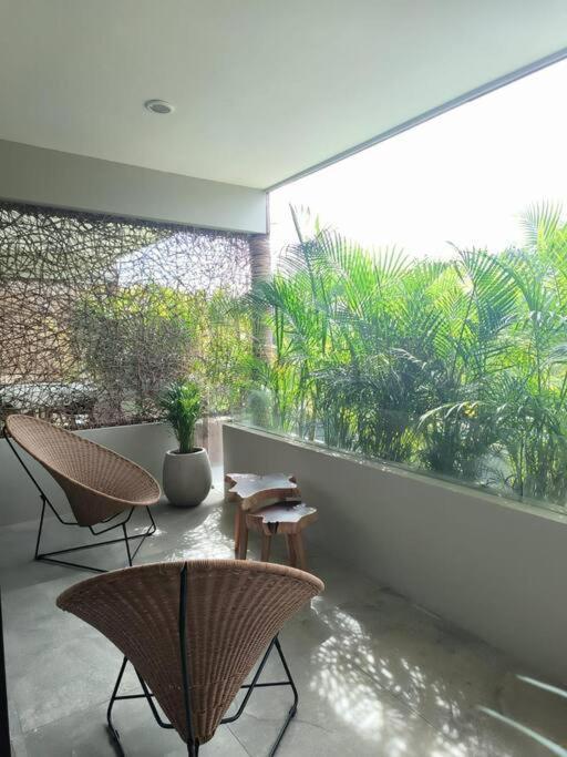 Luxury In With Terrace Apartamento Tulum