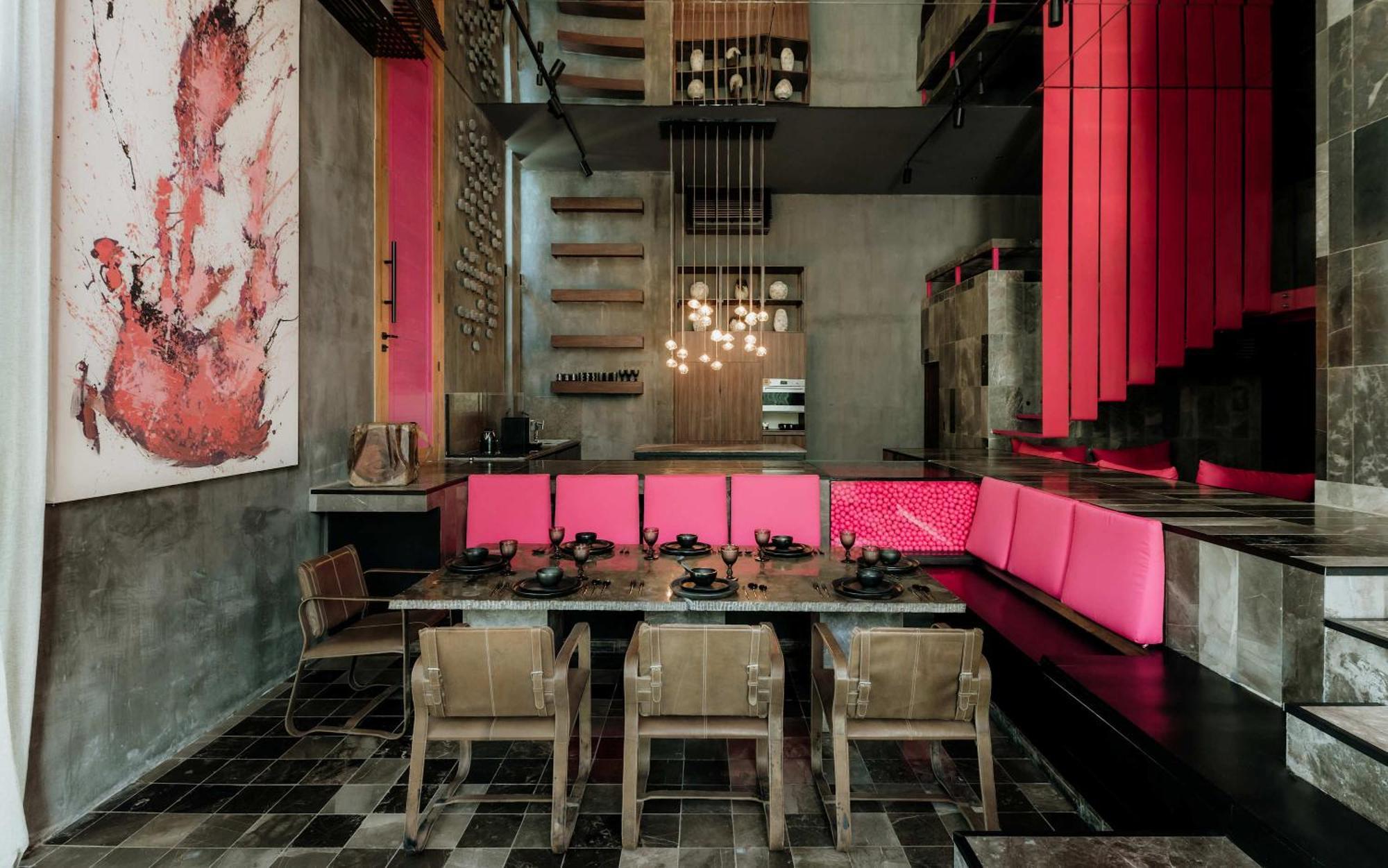 Apartment Barneys New York Residences Pink