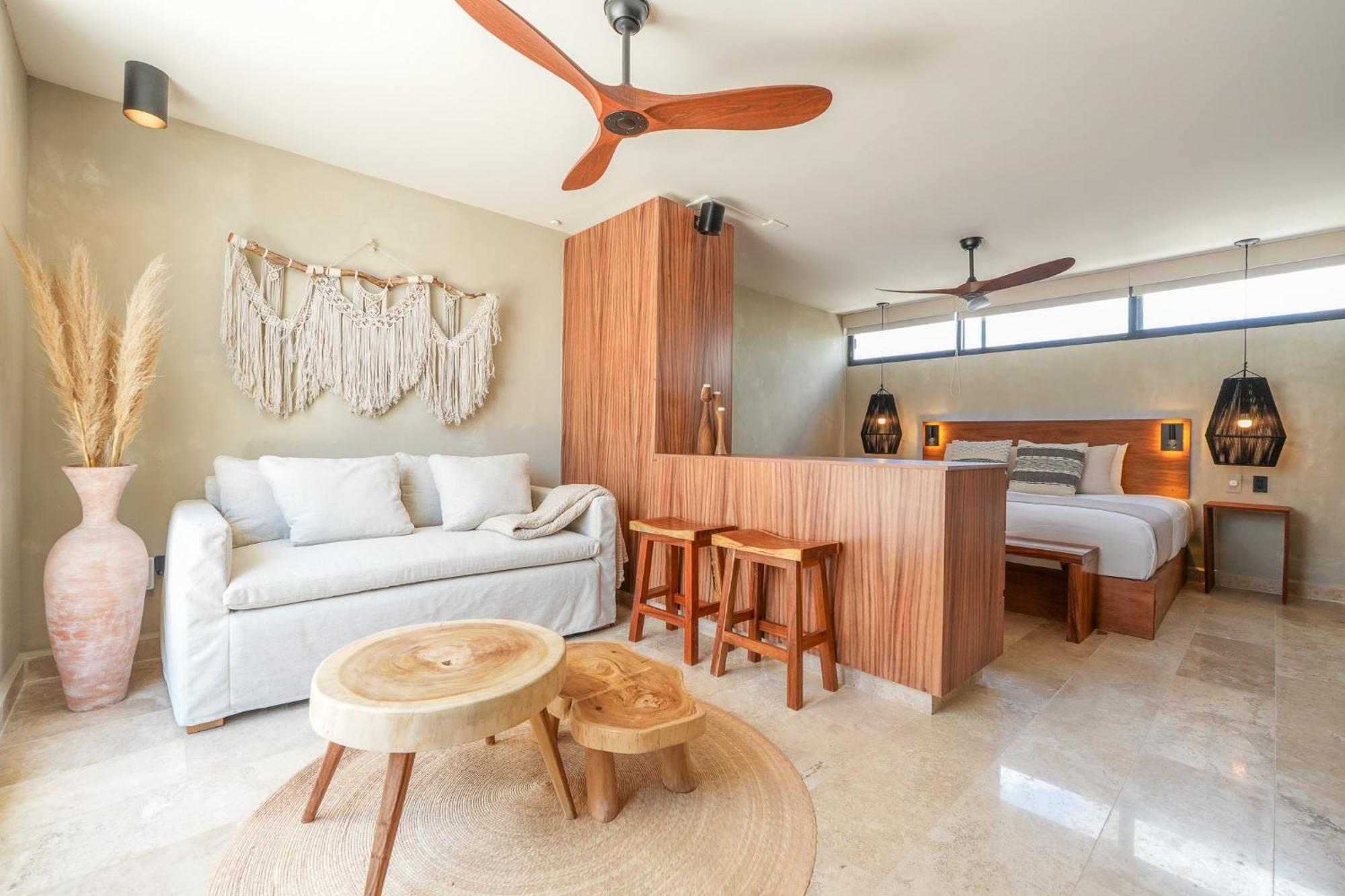 Aldea Dream Modern Designer 2 Floor Penthouse Sleeps 8 Apartment Tulum