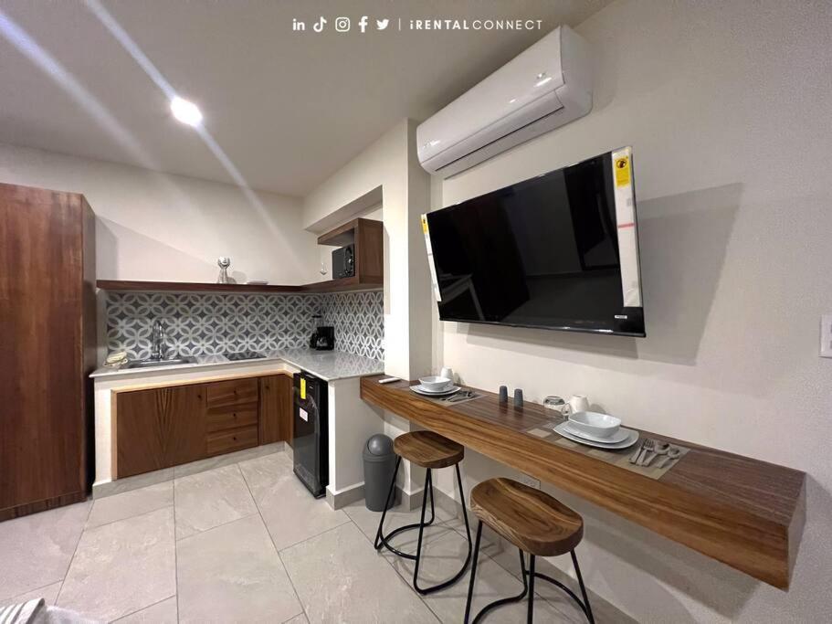 Apartamento New P-2, Alberca, Asoladero, Roof Ir05 Tulum