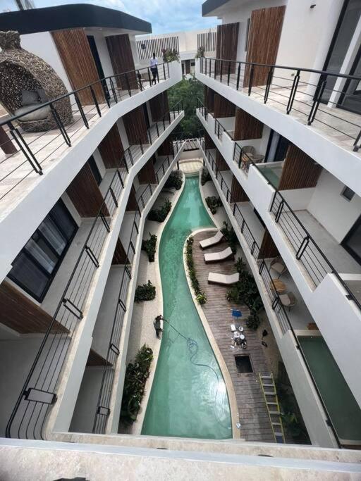 Apartamento New P-2, Alberca, Asoladero, Roof Ir05 Tulum