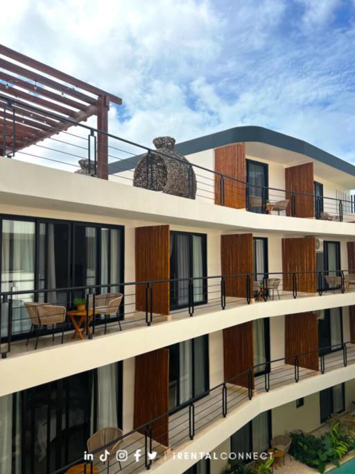 New P-2, Alberca, Asoladero, Roof Ir05 Apartamento Tulum