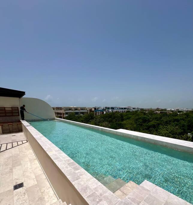 New P-3, Pool And Rooftop In Aldea Zama Ir10 *