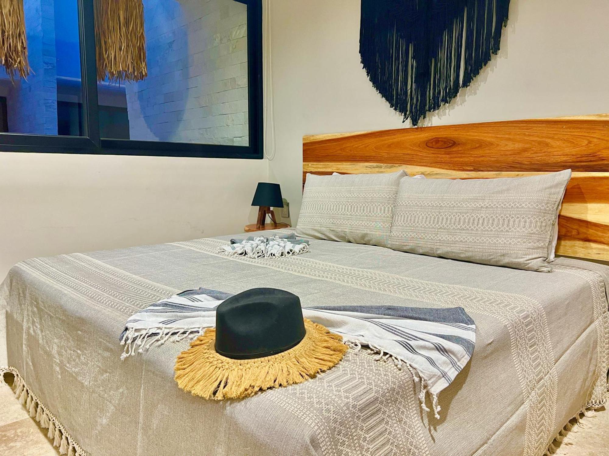 Rooftop Oasis: Urban Retreat With Infinity Pool & Private Terrace Apartamento Tulum