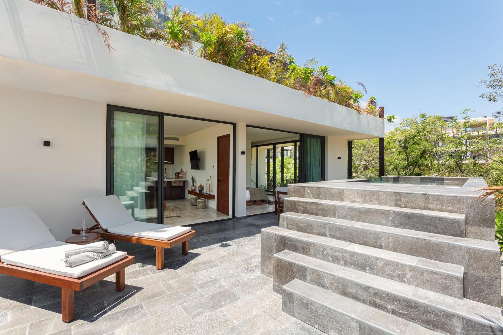 Temple Paradise Luxury 6 Min From * Tulum