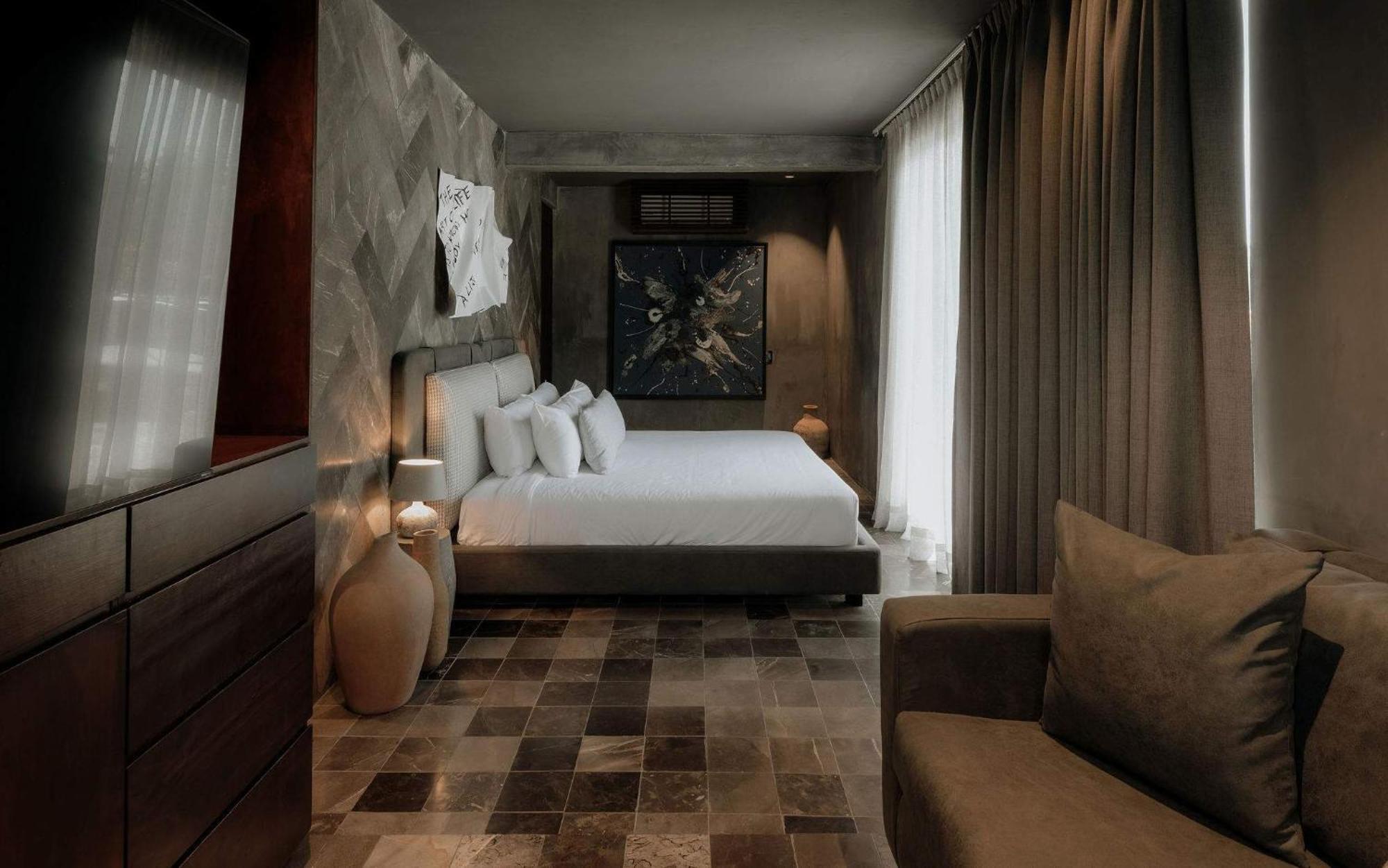 Barneys New York Residences White Apartment Tulum