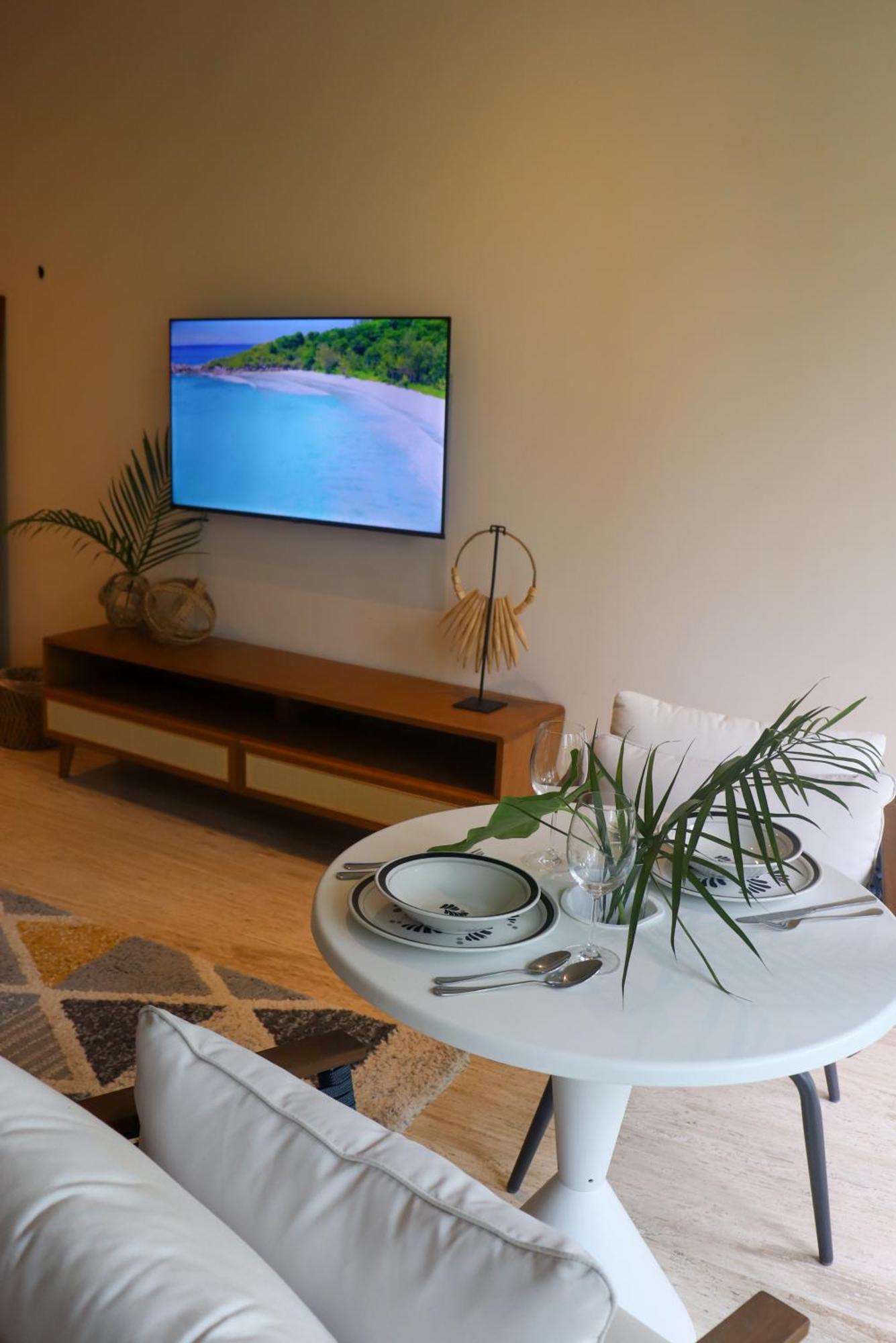 Lujo, Paz Y Naturaleza En Mistiq Temple Apartment Tulum