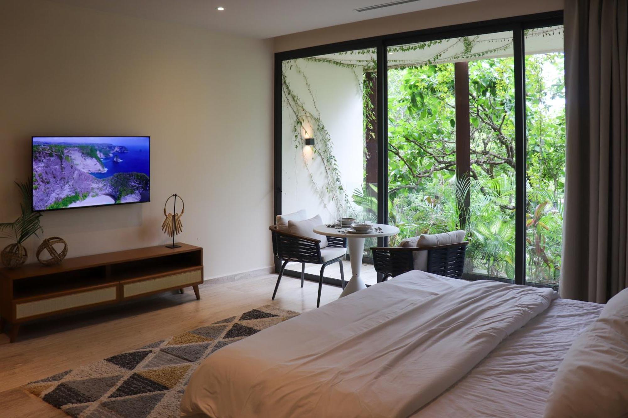 Lujo, Paz Y Naturaleza En Mistiq Temple Apartment *