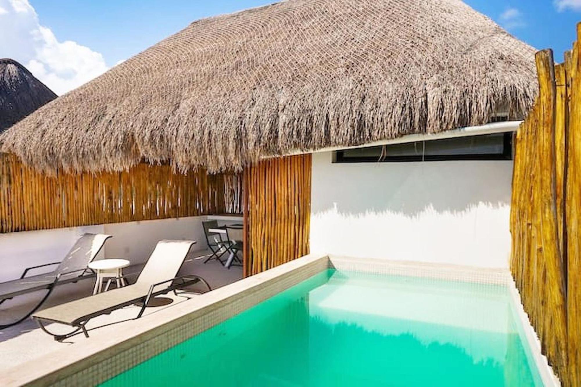 Saasil Penthouse Rooftop Pool Tulum