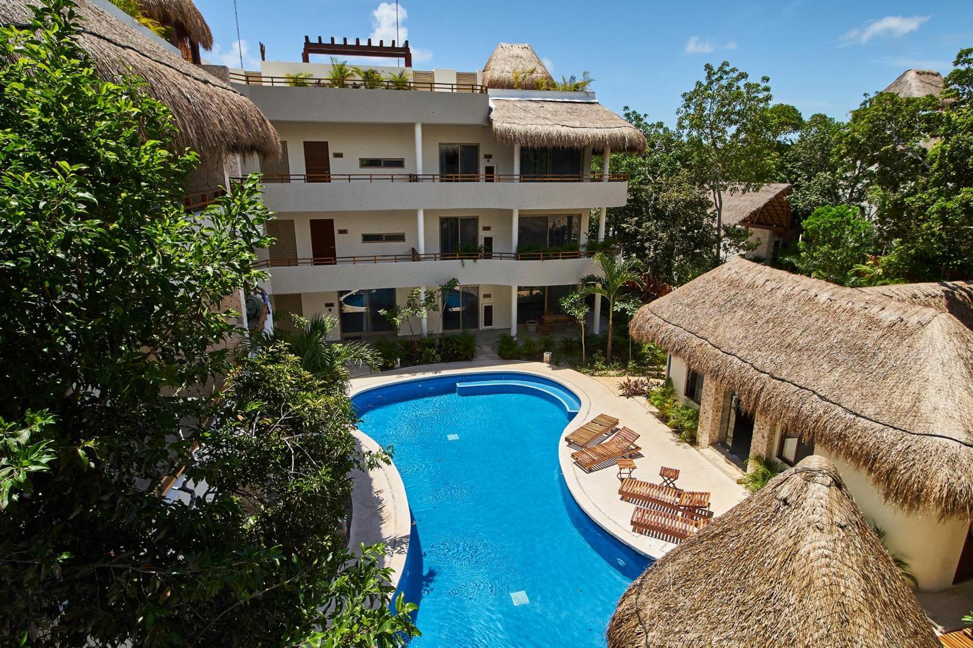 Aldea Zama Penthouse With Private Rooftop *