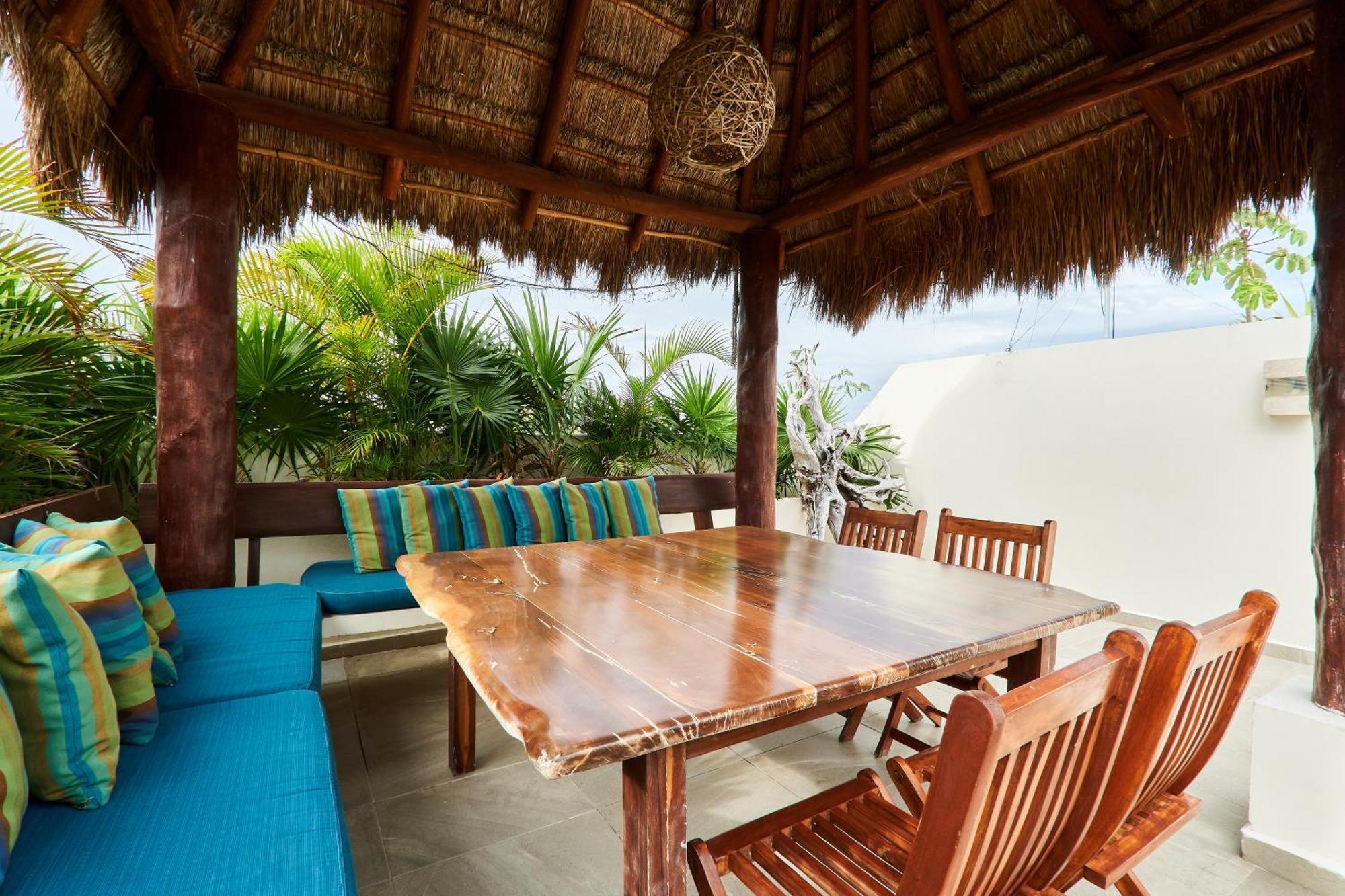 Aldea Zama Penthouse With Private Rooftop In Gated Community * Tulum