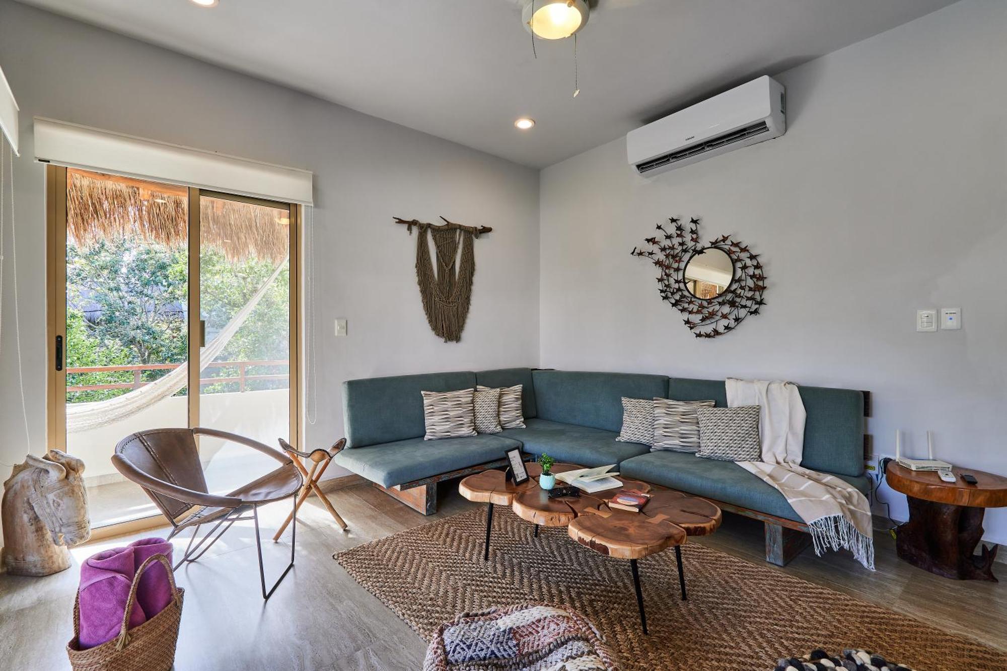 Aldea Zama Penthouse With Private Rooftop