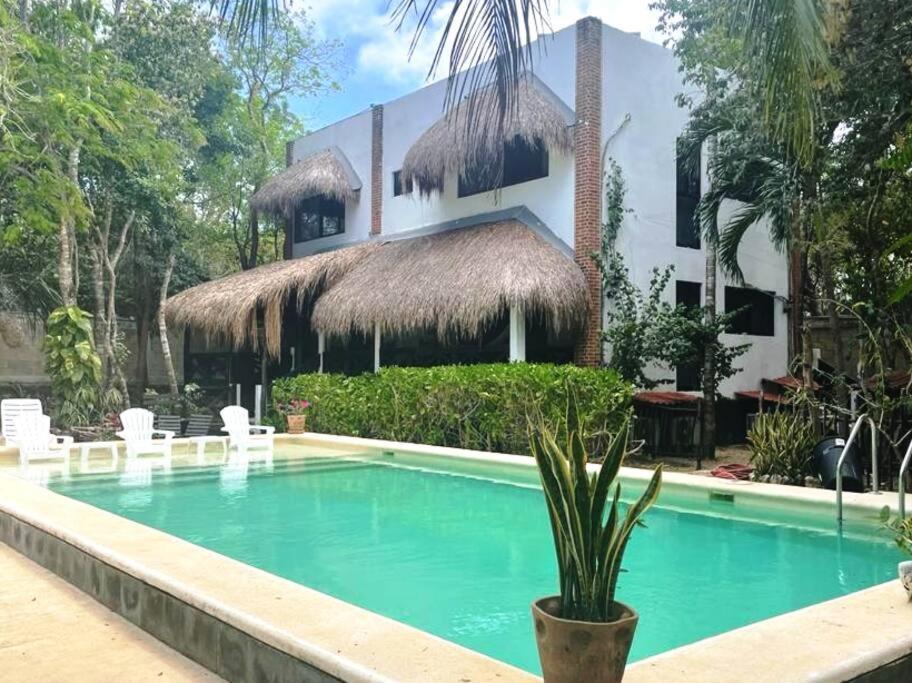 Nicte 12 Guest 4brd Villa Tulum