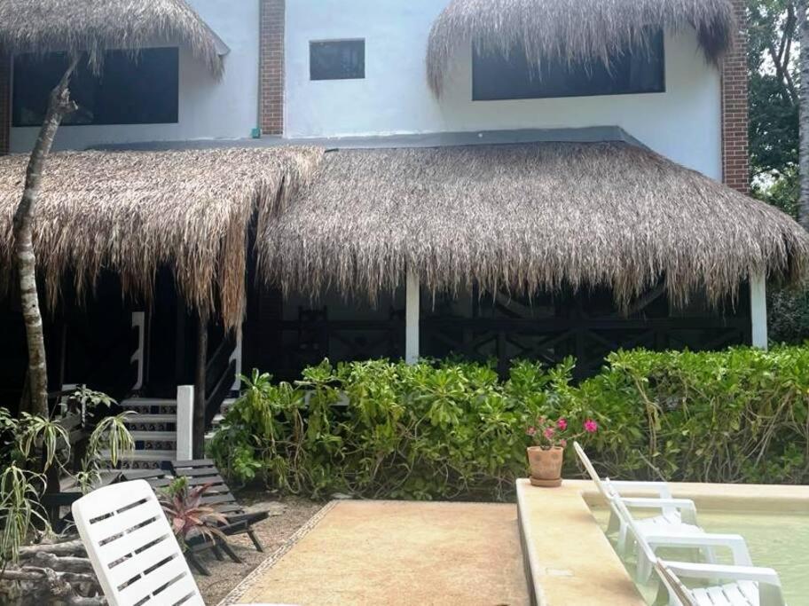 Nicte 12 Guest 4brd Villa Tulum