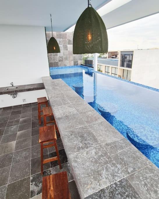 Elle 107 Tropical Aldea Zama Apartment *