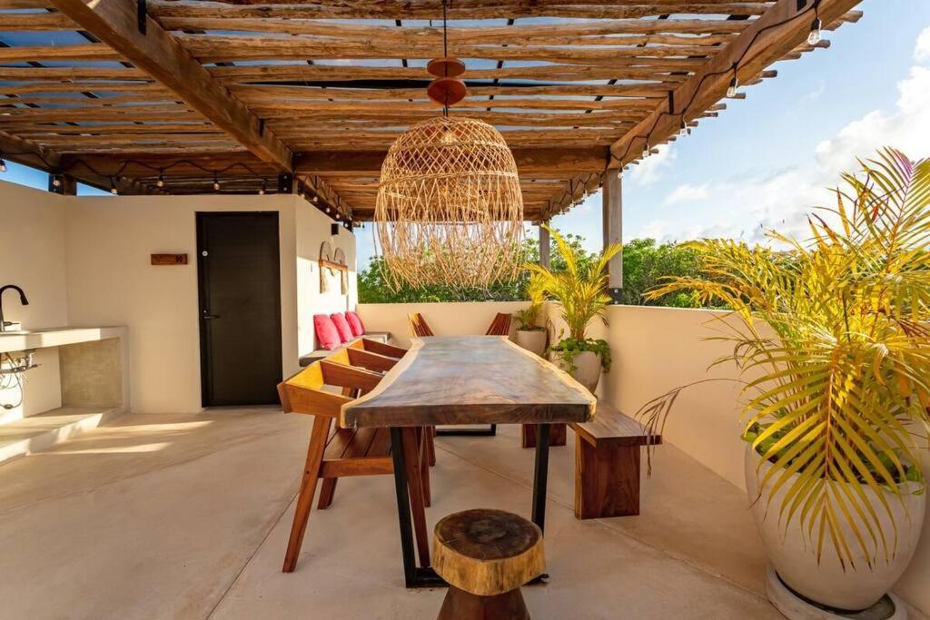 Tuane Experience Penthouses Apartment Tulum