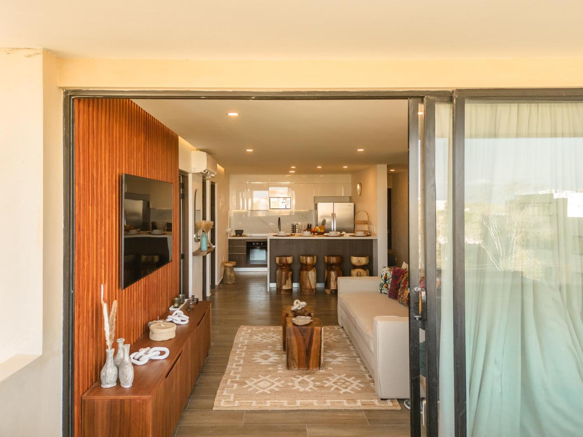 Deluxe 2-story Penthouse Pool & Bbq Rooftop * Tulum
