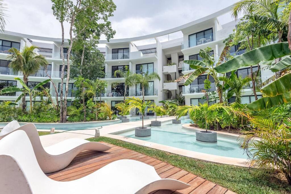Apartamento Luxury Private Pool Spectacular Amenities Lagunas 117 Tulum