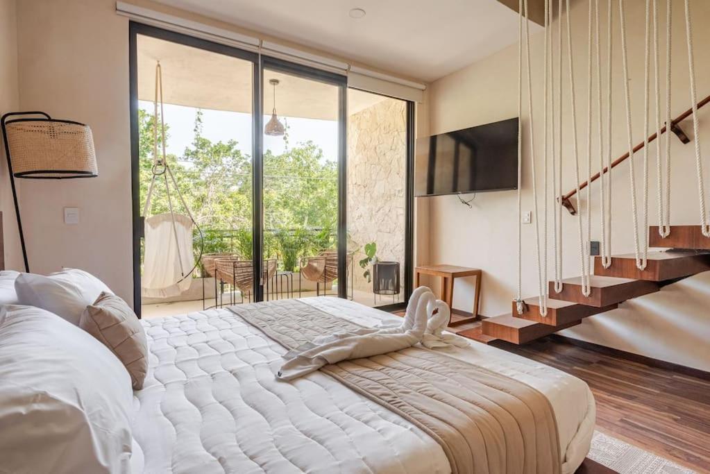 2 Recamaras A 6 Minutos De La Playa Apartment Tulum