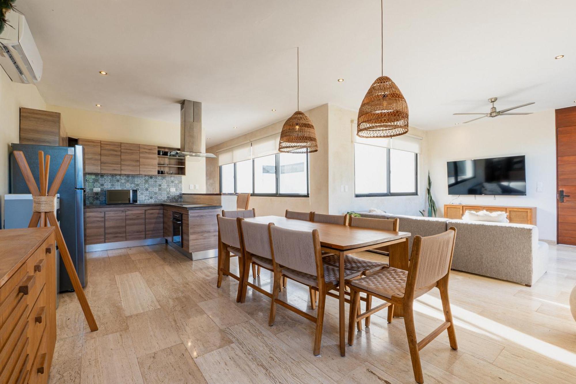 Beautiful 3 Bdr, 3 Ba Modern Minutes From * Tulum
