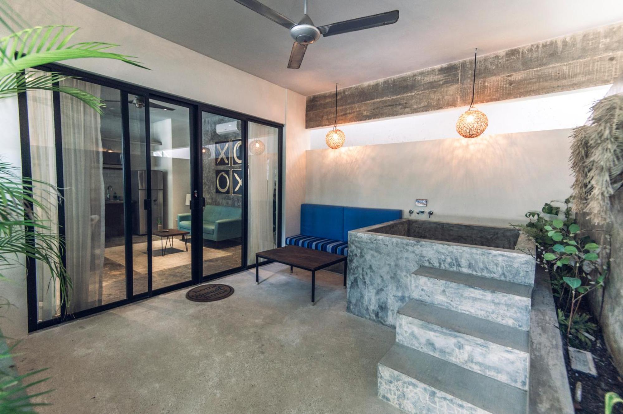 Nomad Humans Coliving Apartment Tulum