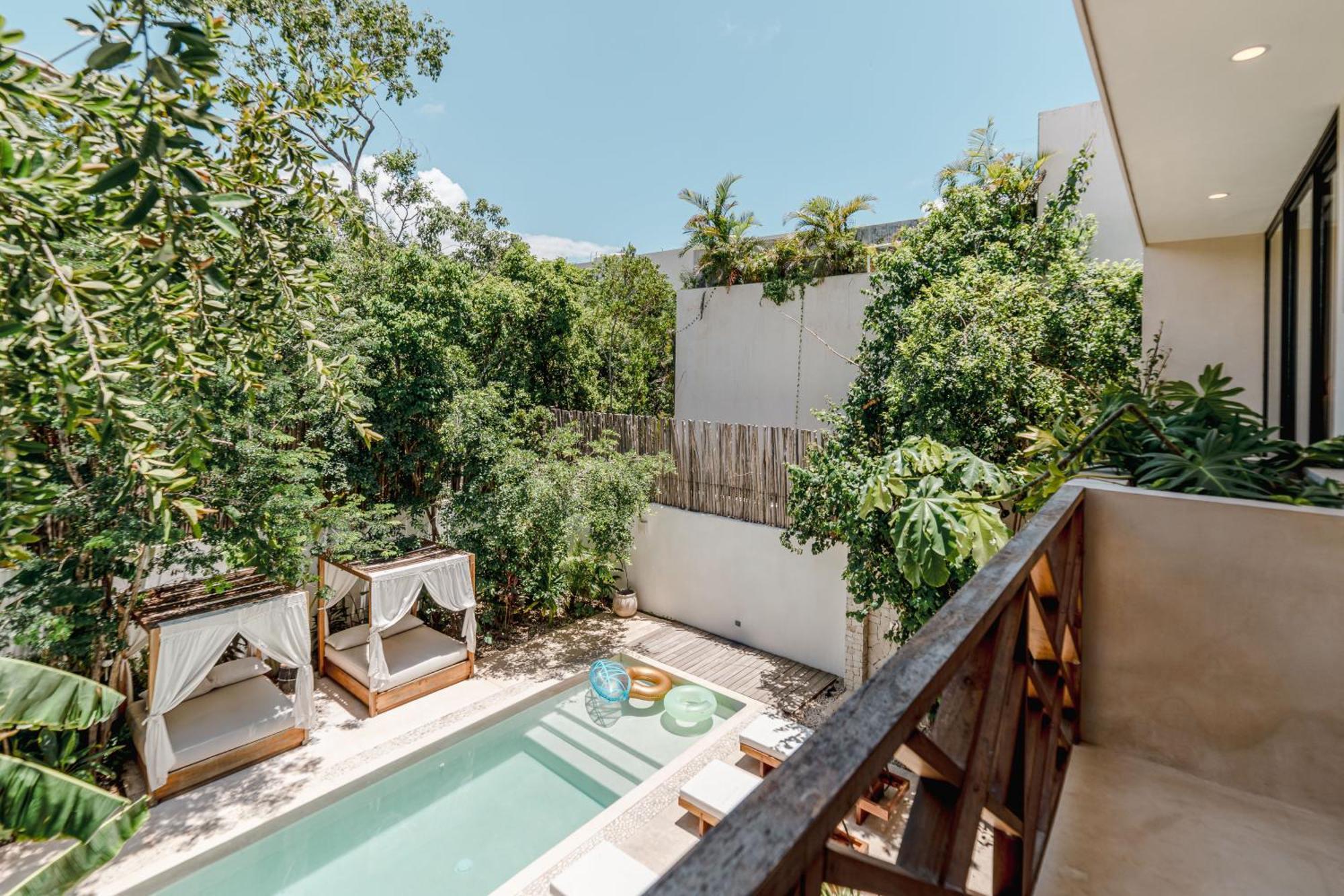 Villa Sorella In Aldea Zama 24hrs Security, 5min To The Tulum