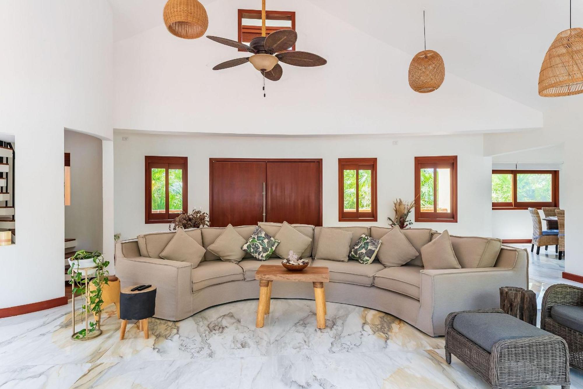 Casa Nah Balam. Very Private. A Perfect Get Away! Villa Chunyaxche