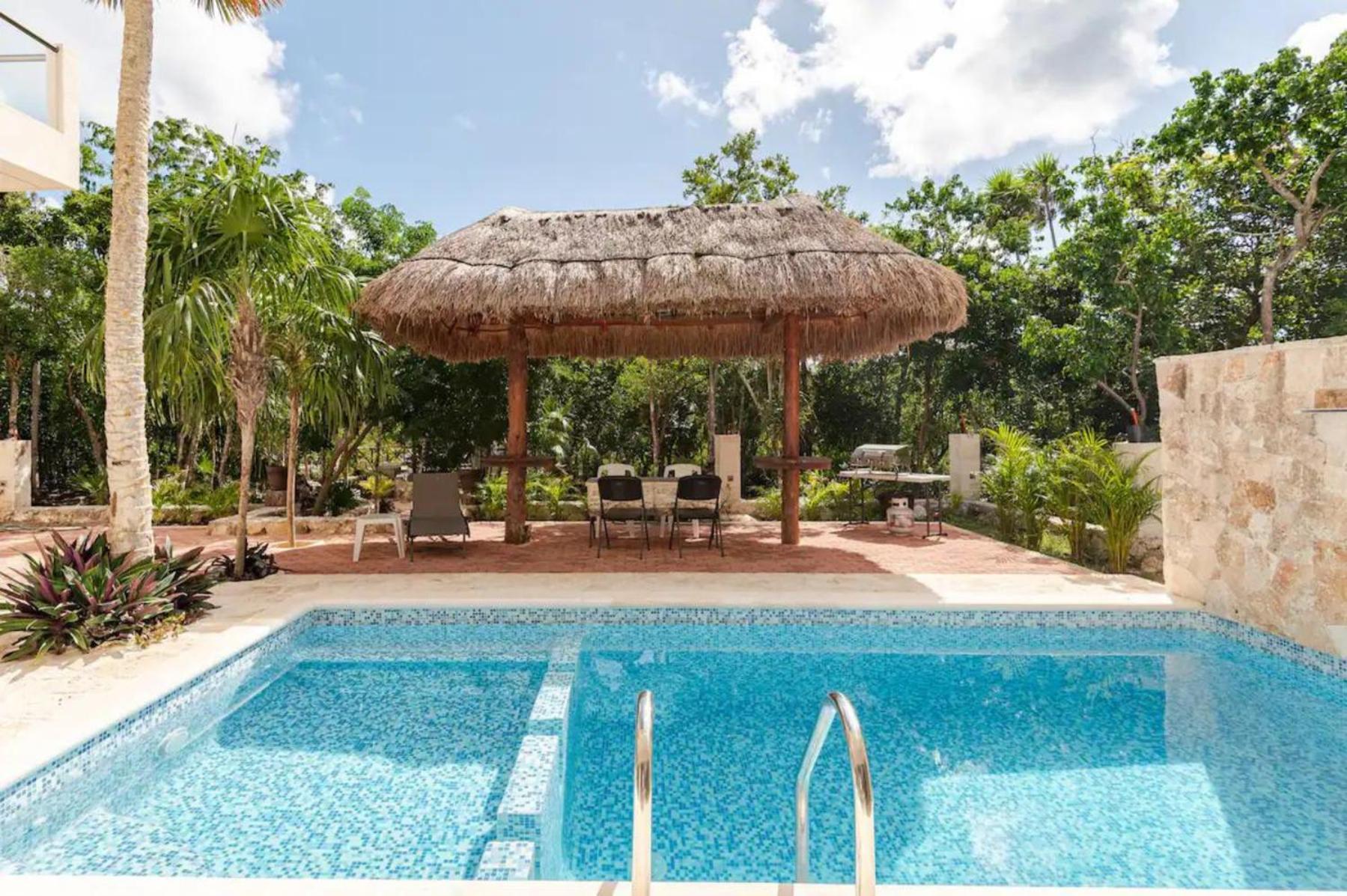 Departamento 6, Country Home, Con Muelle De Pesca, Club De Playa, Alberca, Cenote Y Campo De Golf, Contrata Day Pass Bahia Principe Apartment *