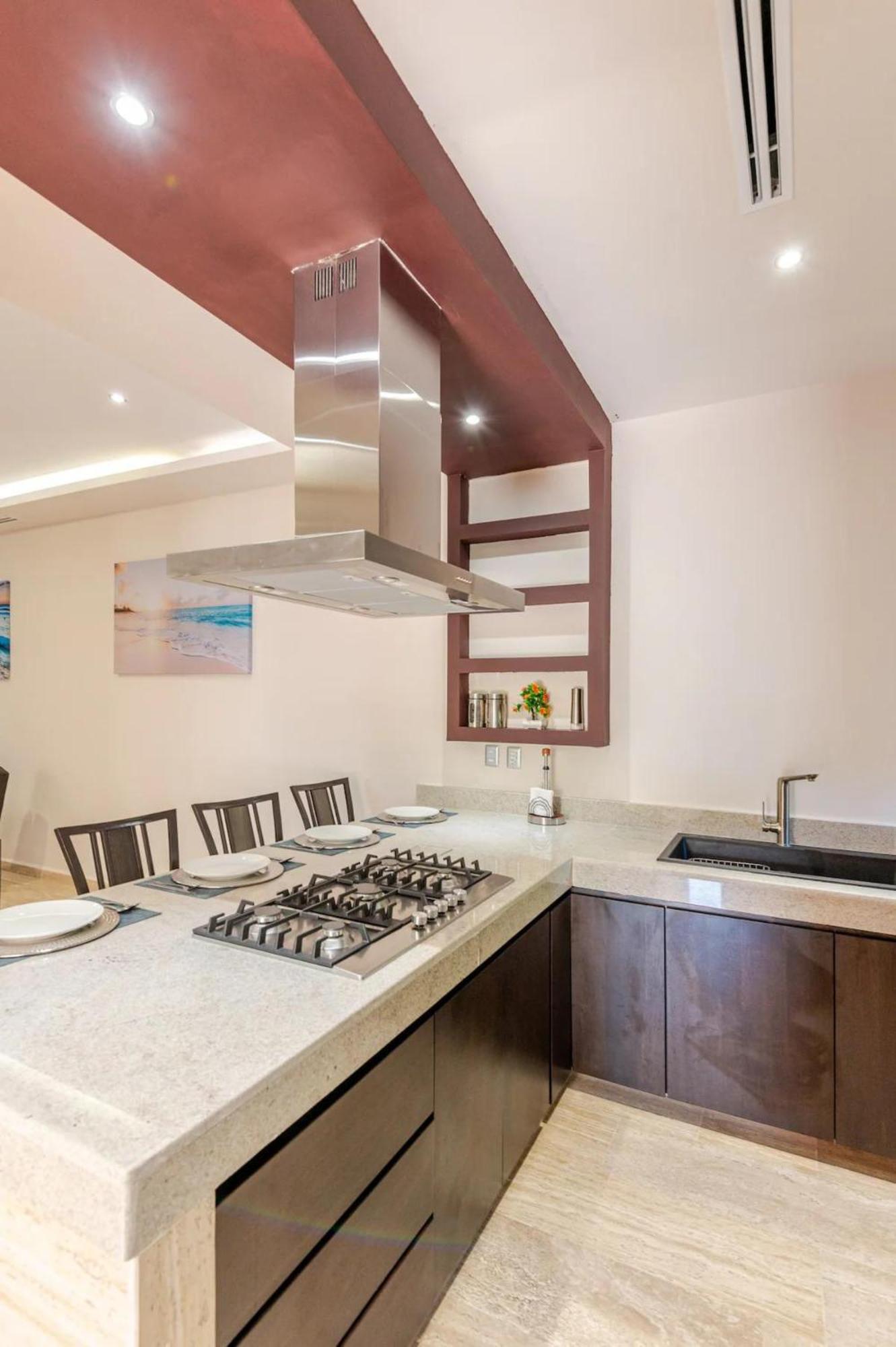 Departamento 6, Country Home, Con Muelle De Pesca, Club De Playa, Alberca, Cenote Y Campo De Golf, Contrata Day Pass Bahia Principe *