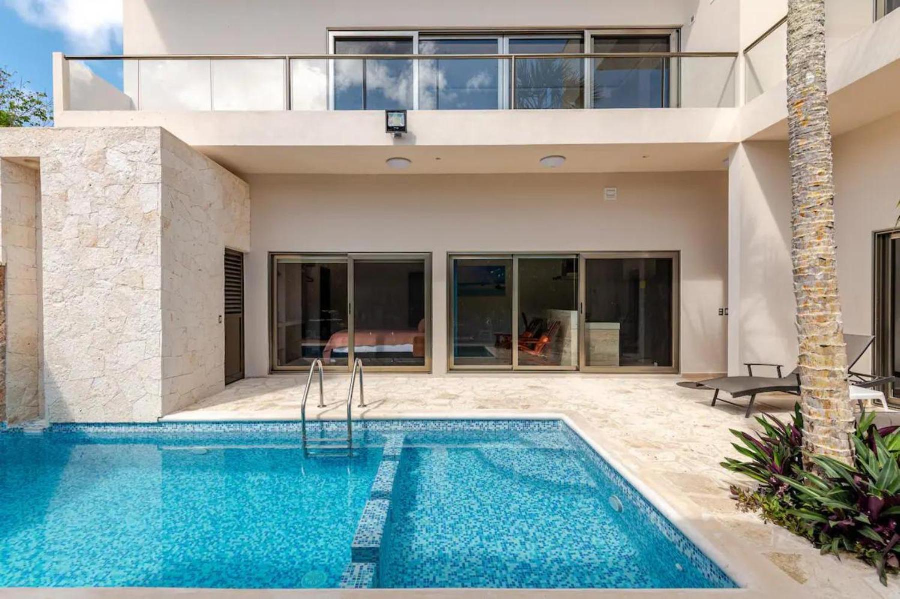 Apartment Departamento 6, Country Home, Con Muelle De Pesca, Club De Playa, Alberca, Cenote Y Campo De Golf, Contrata Day Pass Bahia Principe