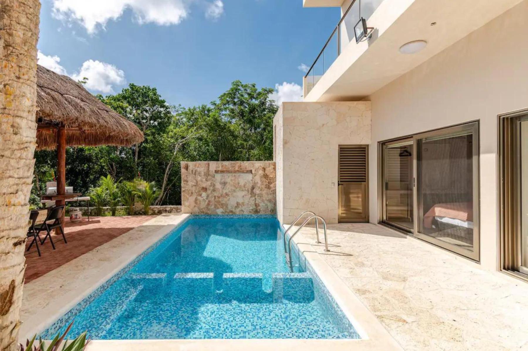 Departamento 6, Country Home, Con Muelle De Pesca, Club De Playa, Alberca, Cenote Y Campo De Golf, Contrata Day Pass Bahia Principe Apartment *