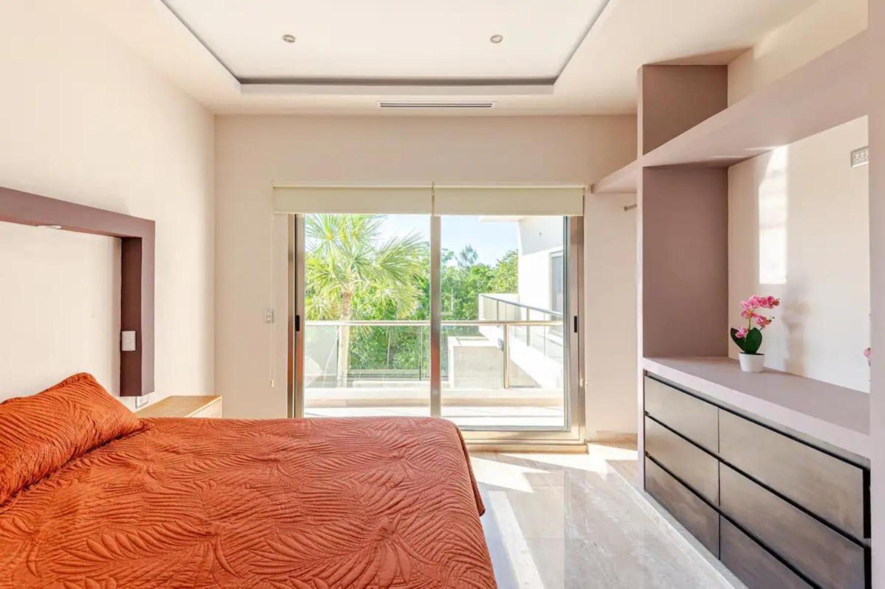 Departamento 6, Country Home, Con Muelle De Pesca, Club De Playa, Alberca, Cenote Y Campo De Golf, Contrata Day Pass Bahia Principe * Tulum