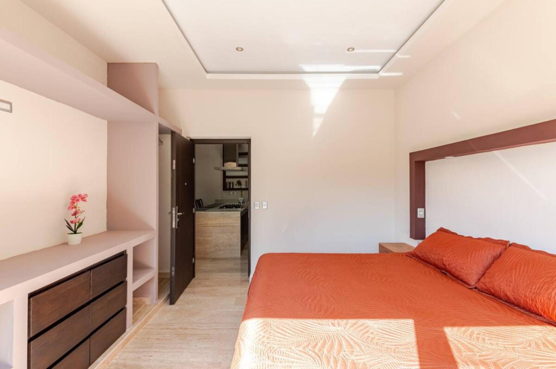 Departamento 6, Country Home, Con Muelle De Pesca, Club De Playa, Alberca, Cenote Y Campo De Golf, Contrata Day Pass Bahia Principe Apartment Tulum