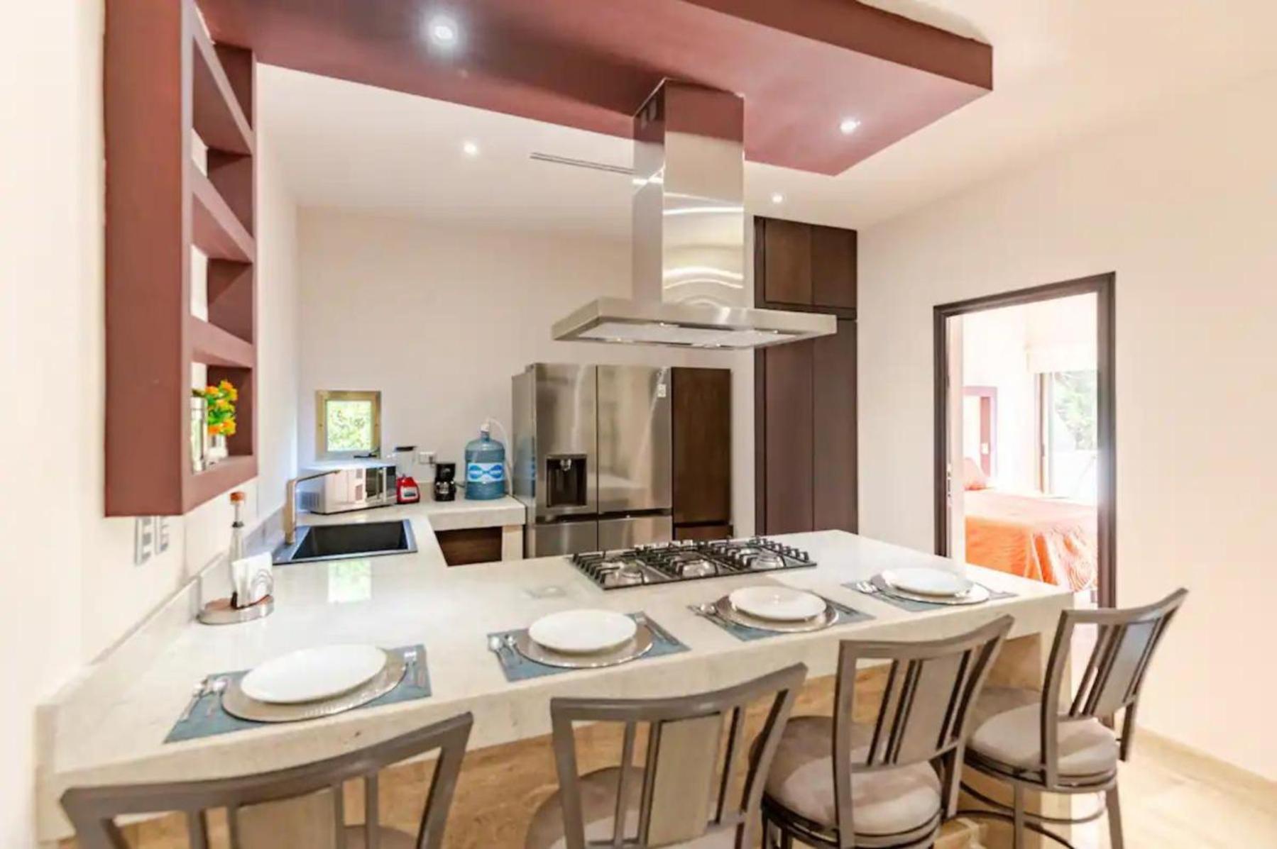 Departamento 6, Country Home, Con Muelle De Pesca, Club De Playa, Alberca, Cenote Y Campo De Golf, Contrata Day Pass Bahia Principe Tulum