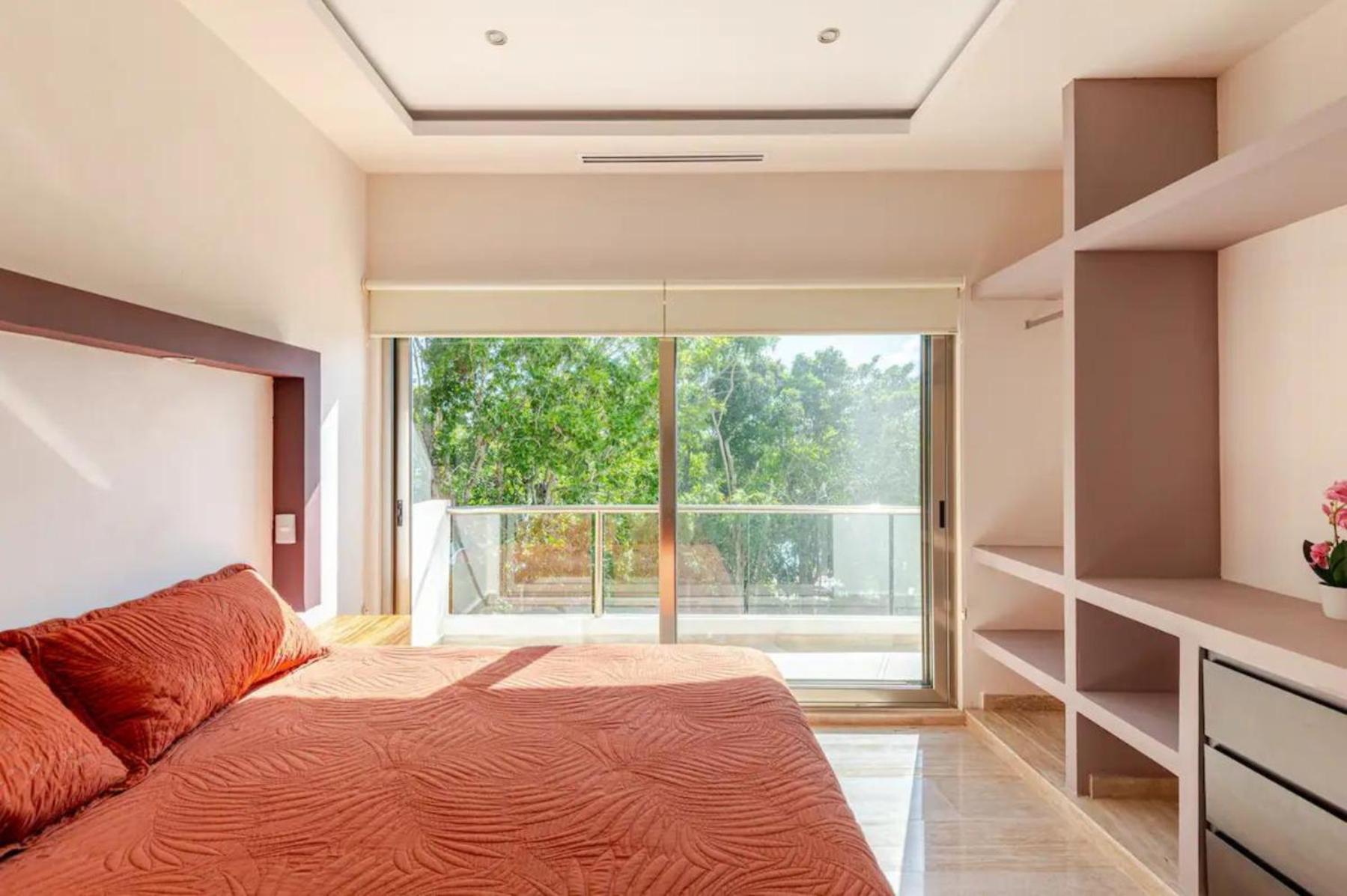 Departamento 6, Country Home, Con Muelle De Pesca, Club De Playa, Alberca, Cenote Y Campo De Golf, Contrata Day Pass Bahia Principe Apartment