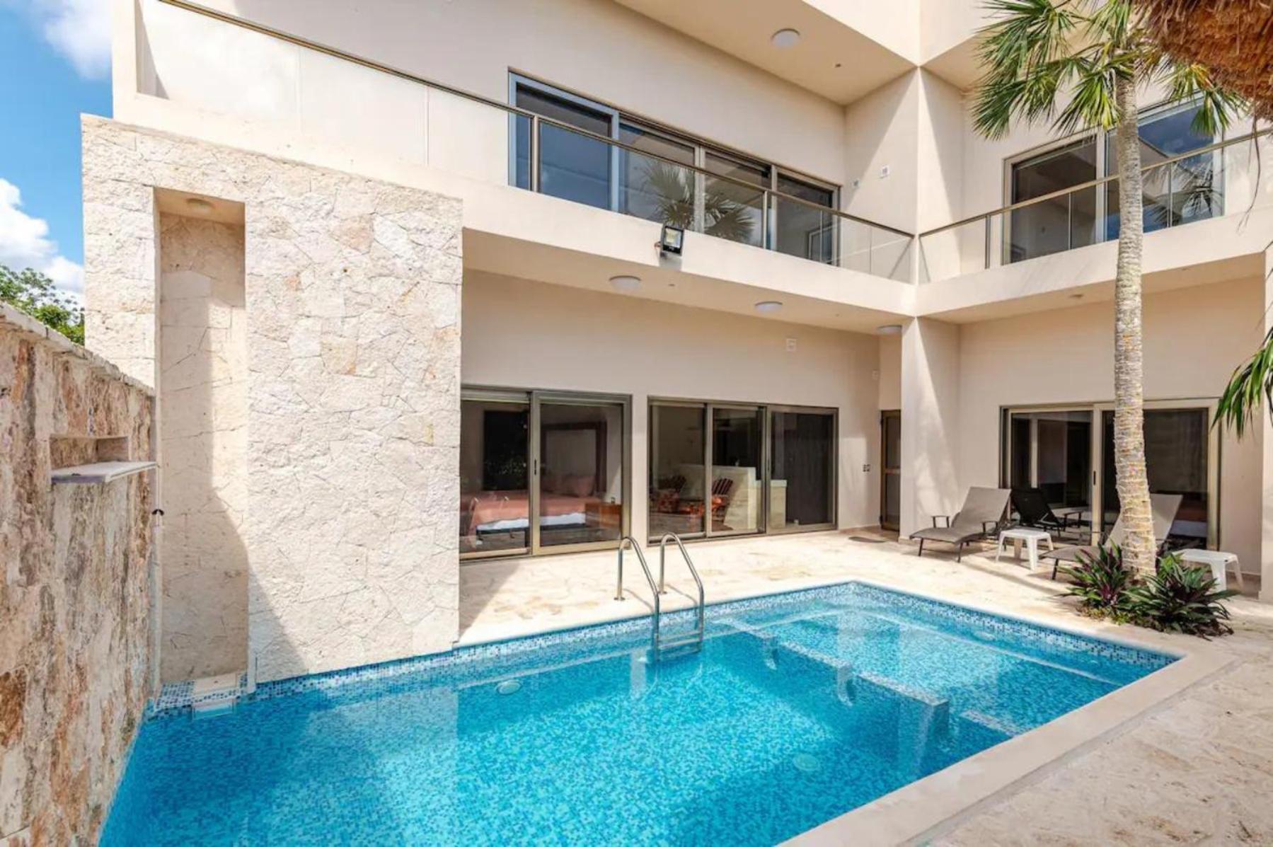 Apartment Departamento 6, Country Home, Con Muelle De Pesca, Club De Playa, Alberca, Cenote Y Campo De Golf, Contrata Day Pass Bahia Principe *