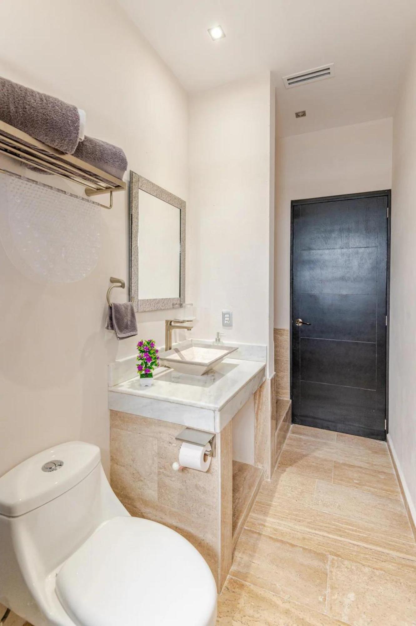 Departamento 6, Country Home, Con Muelle De Pesca, Club De Playa, Alberca, Cenote Y Campo De Golf, Contrata Day Pass Bahia Principe Apartment Tulum