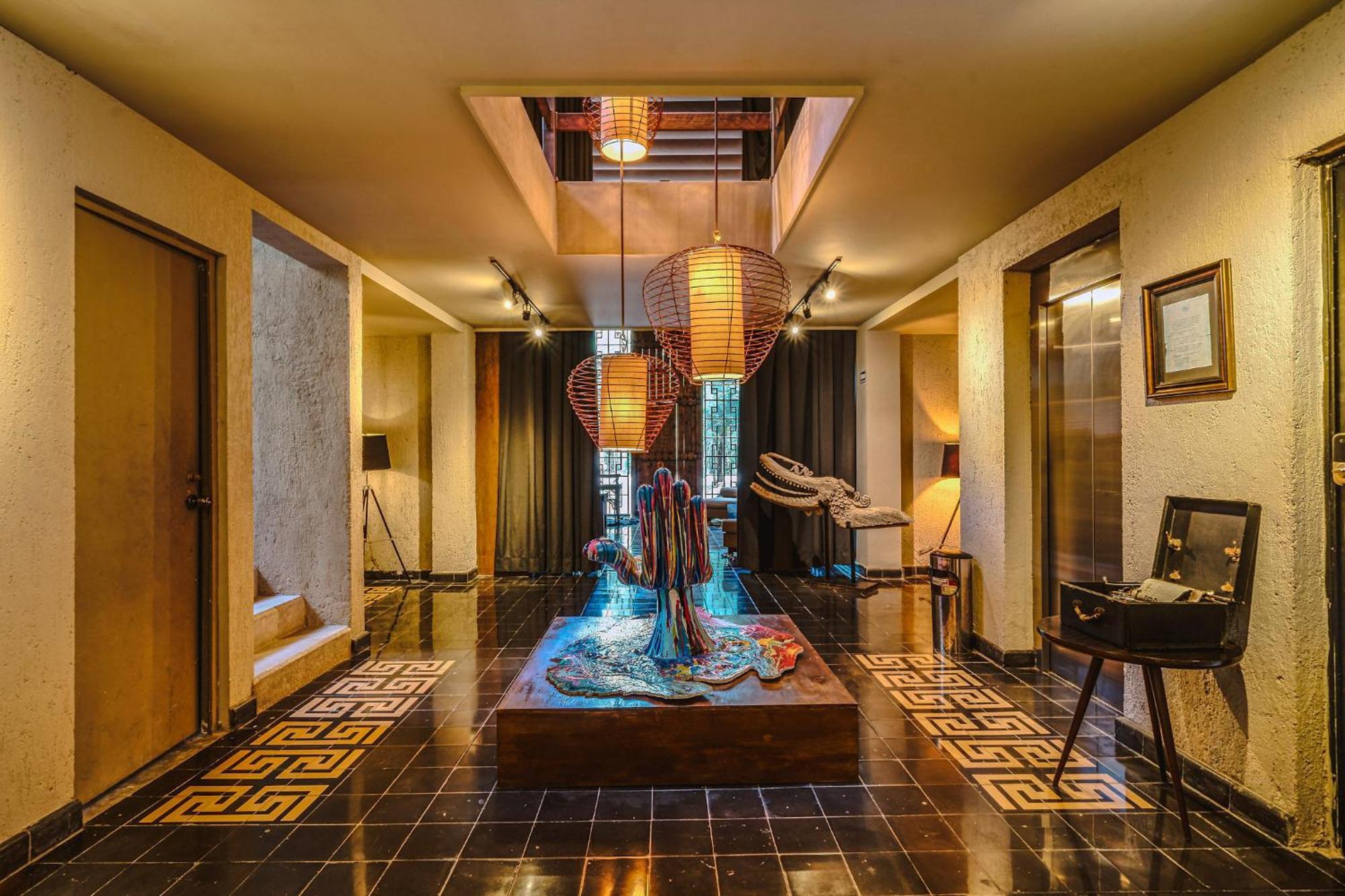 Art Design Loft With Pool, Big Gym, Spa, Hot Tub Tulum