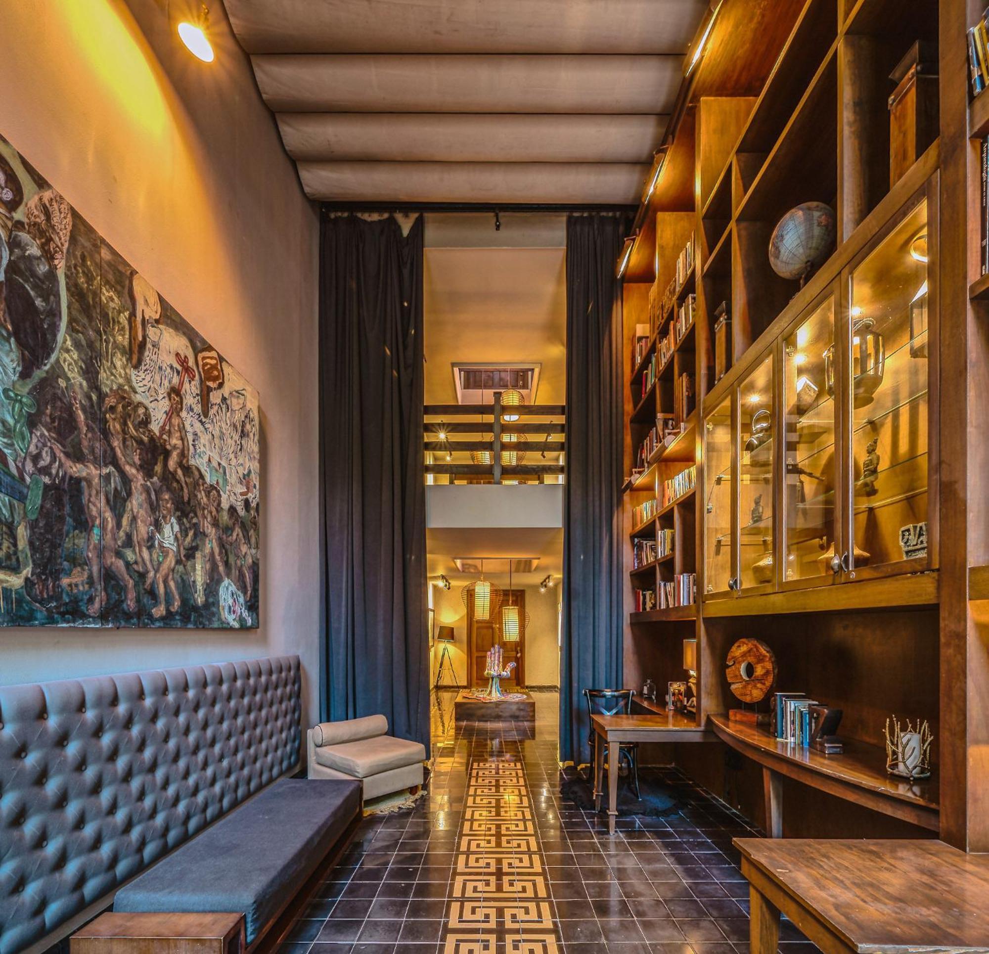 Art Design Loft With Pool, Big Gym, Spa, Hot Tub Apartment *