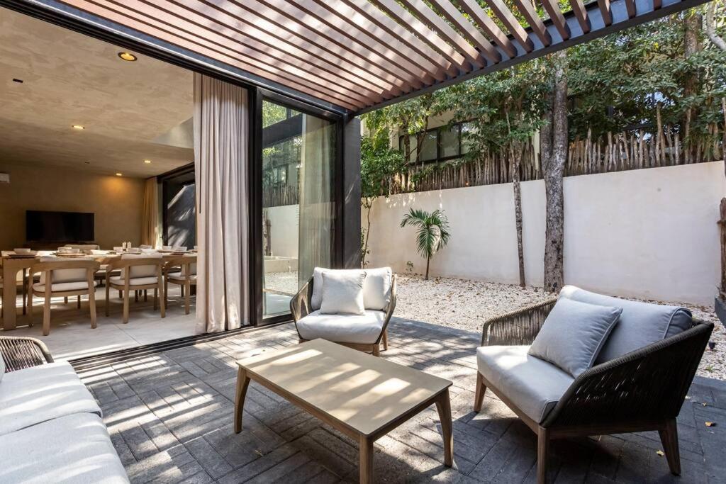 Villa De Lujo 5 Hab, Aldea Zama, Seguridad *