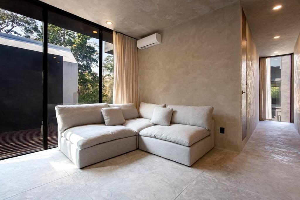 Villa De Lujo 5 Hab, Aldea Zama, Seguridad Tulum
