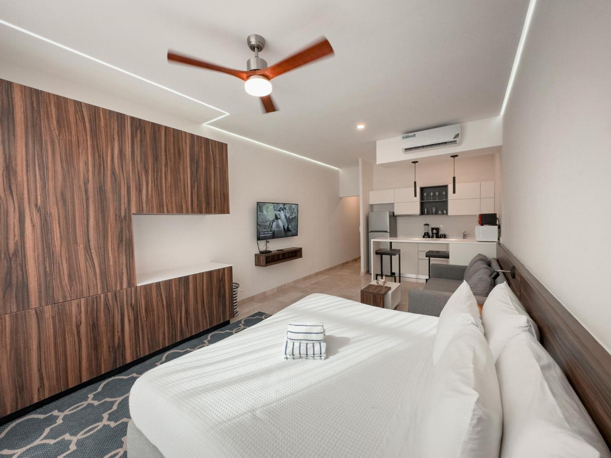 Apartment Cozy Aldea Zama Wifi Alberca Tulum